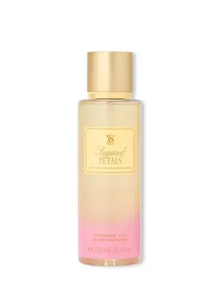 Парфюмированный спрей для тела victoria's secret sugared petals