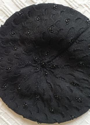 Шапка-берет