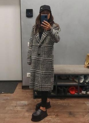 Новое пальто. немецкий бренд в стиле zara. всегда актуальный крой.