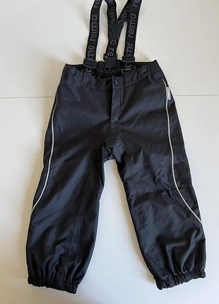 Демісезонні штани reima 92р.