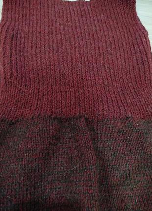 В'язане плаття, сарафан 2