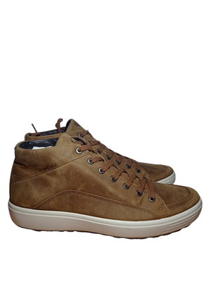 Черевики шкіряні ecco soft 7 tred 43р