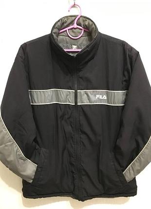 Куртка fila мужская двухсторонняя размер l