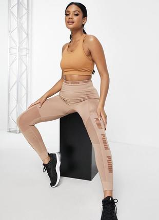Леггинсы/лосины puma состояние идеальный размер s