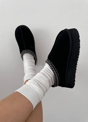 Угги UGG Mocassino 'ANSLEY' marrone5 фото