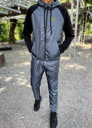 Распродажа!!! спортивный костюм stone island
