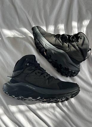 Мужские ботинки hoka one one kaha 2 high gore tex'black'