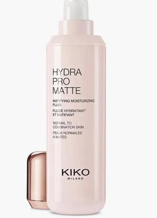 База под макияж кико milano 3d hydra pro matte матирующая 50 мл ⠀