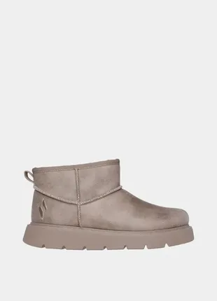 Женские полуботинки skechers / оригинальные полуботинки коричневого цвета
