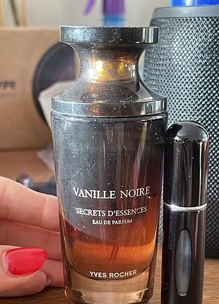 Yves rocher vanille noire