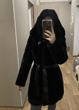 Шуба штучна