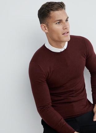 Джемпер asos, вовна 100 %
