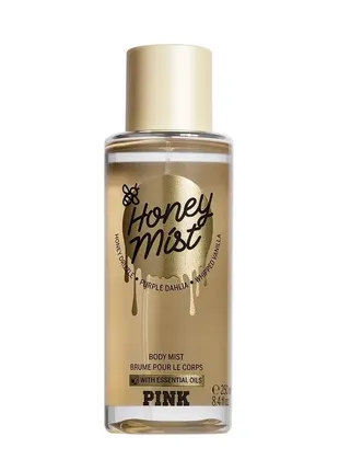 Парфюмированный спрей для тела victoria's secret pink honey