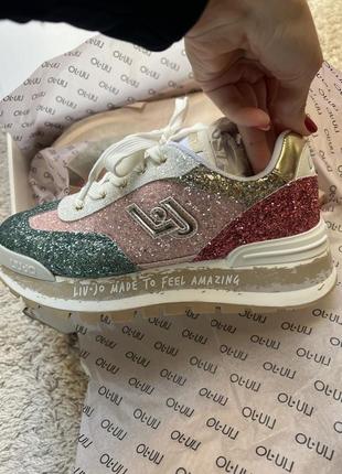 Кроссовки liu jo оригинал новые