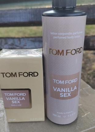 Комплект из двух флаконов tom ford vanilla sex