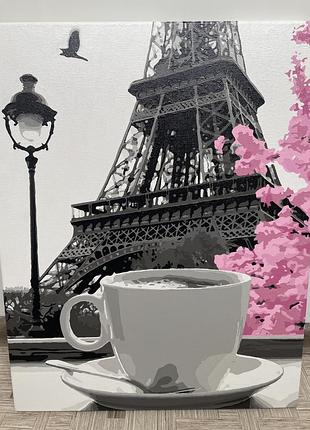 Готова картина по номерам