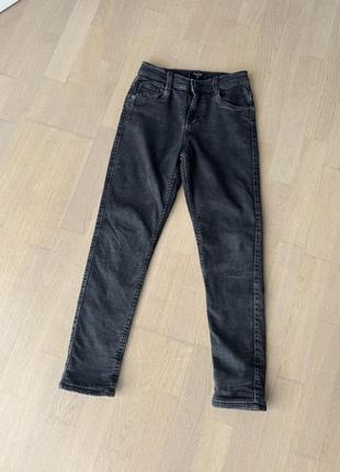 Mango утеплені зимові джинси з трикотажною підкладкою