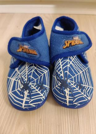 Тапочки, мокасини marvel spiderman