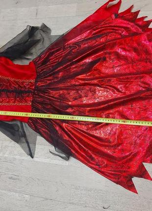 Хелловін,сукня відьми,вогня,члрта