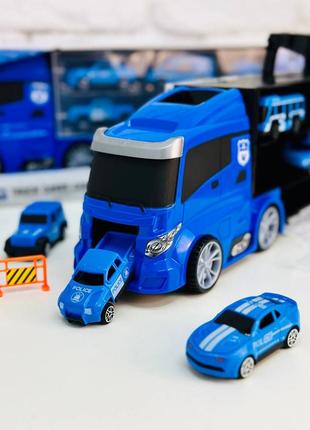 Великий трейлер + 6 машинок 🚗🏎️(2254) 6