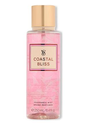 Парфюмированный спрей для тела victoria's secret coastal bliss