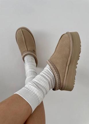 Уггі уги угг Чорні вєтнамки ugg шкіра w5 р35-36 нові premium6 фото