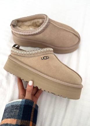 Уггі уги угг Чорні вєтнамки ugg шкіра w5 р35-36 нові premium7 фото