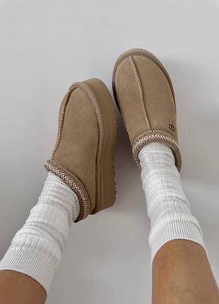 Уггі уги угг Чорні вєтнамки ugg шкіра w5 р35-36 нові premium5 фото