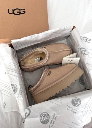 Уггі уги угг Чорні вєтнамки ugg шкіра w5 р35-36 нові premium8 фото