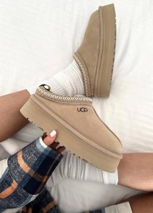 Уггі уги угг Женские коричневые угги ugg neumel brown