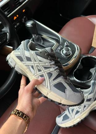 Кроссовки Asics Trail Gel Venture 8 Baskets Noir et blanc