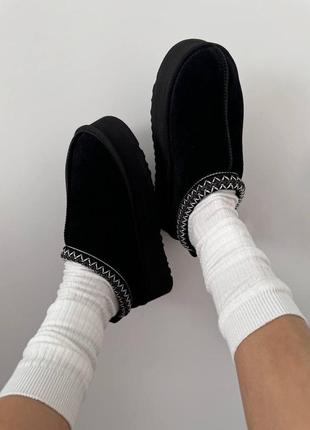 Угги угги уг Женские зимние угги ugg bailey bow mini серые4 фото