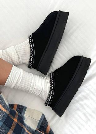 Угги угги уг Женские зимние угги ugg bailey bow mini серые8 фото