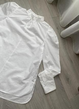 Белая блуза от h&amp;m2 фото