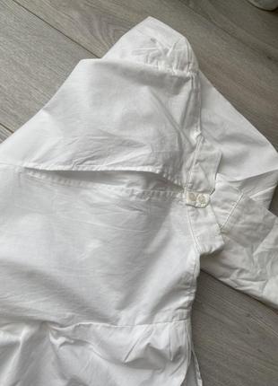 Белая блуза от h&amp;m4 фото