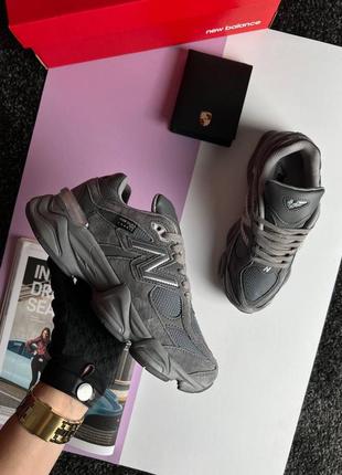 Женские кроссовки new balance 9060 grey