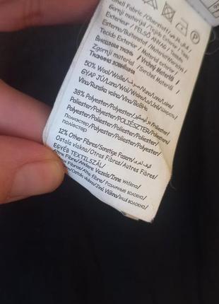 Трендовое пальто pimkie шерстяное пальто теплое пальто прямого кроя3 фото