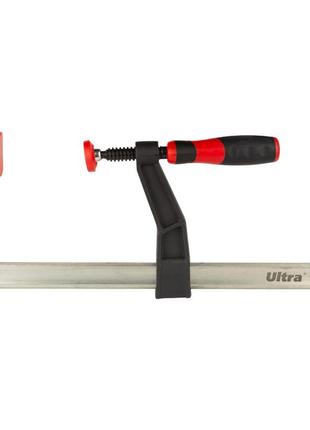 Струбцина столярная усиленная ultra тип f 300×120мм din 5117 профессиональная столярная струбцина для dm-11