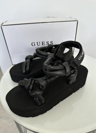 Босоножки guess albina размер 8,5. оригинал. новые.6 фото