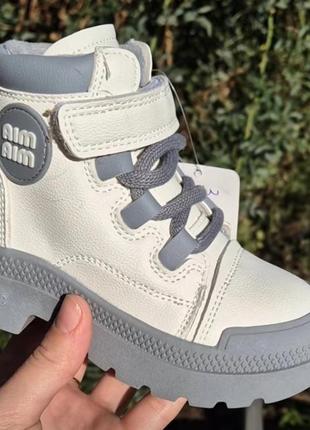 Деми ботиночки хайтопы ботинки из новой коллекции тм jong golf