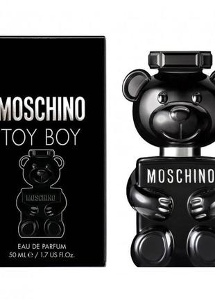 Оригинальный moschino toy boy 50 ml (москино той бой) парфюмированная вода