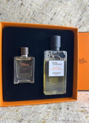 Мини набор парфюма hermes