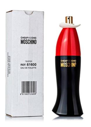 moschino cheap and chic 100 ml tester 1687 176197222