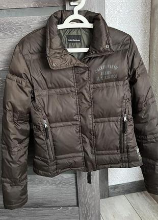Пуховик куртка calvin klein  p.m