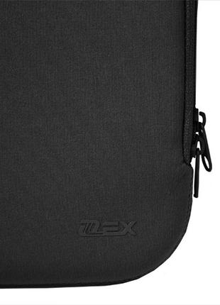 Чехол для ноутбука / планшета 10.1-12' черный мягкий неопреновый на молнии d-lex  lxnc-3210-bk5 фото