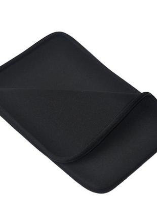 Чехол для ноутбука / планшета 10.1-12' черный мягкий неопреновый на молнии d-lex  lxnc-3210-bk4 фото