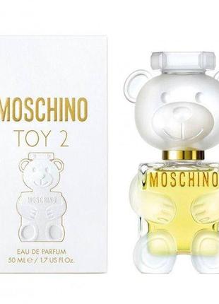 Оригинальный moschino toy 2 50 ml (москино той 2 ) edp парфюмированная вода
