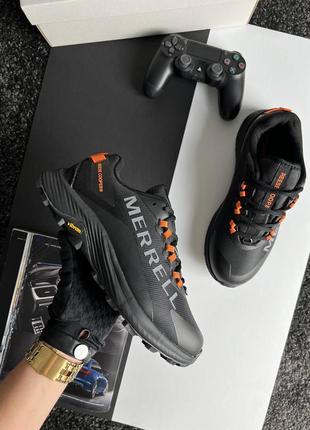 Мужские кроссовки merrell reese cooper black orange