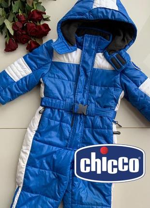 Chicco зимовий теплий термо комбінезон 12/18 міс