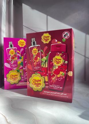 Подарунковий набір chupa chups вишня